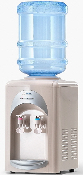 Настольный кулер для воды AEL 16T\HL Silver