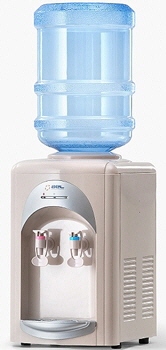 Настольный кулер для воды AEL 16T\HL Silver