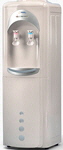 Кулер для воды с холодильником AEL 16L-B\HL Silver